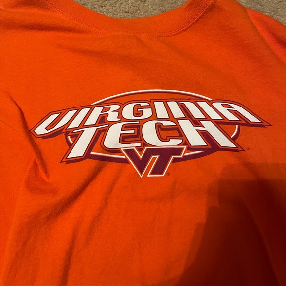 Vintage old logo Virginia tech shirt - Picture 2 of 4